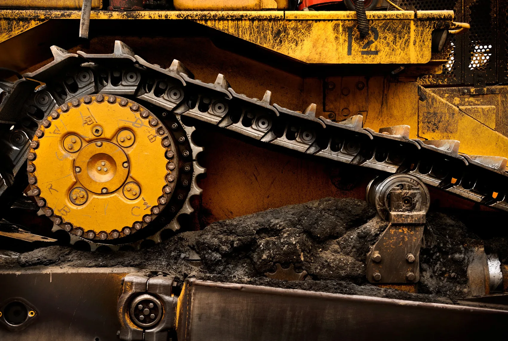 Heavy equipment at a Metanor operation in Northern Qu&eacute;bec