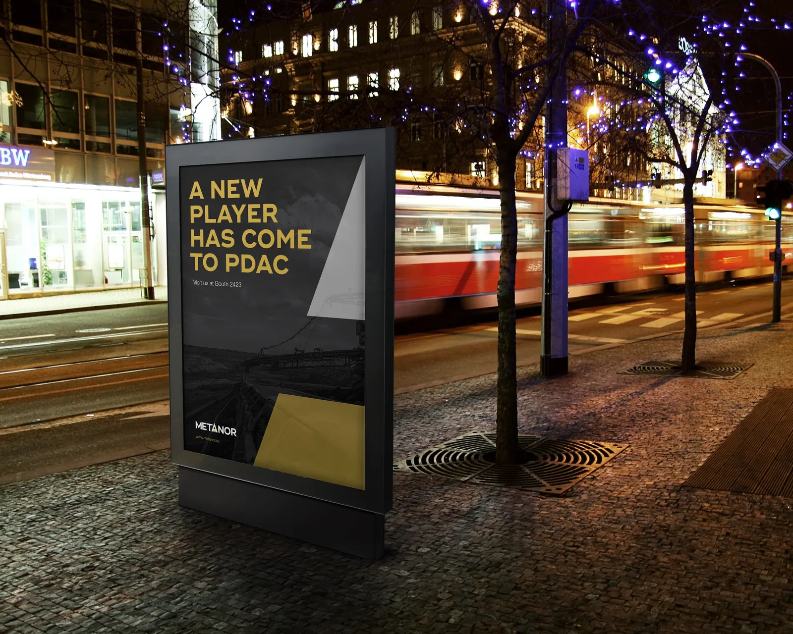 Out-of-home advertising for PDAC: A new player has come to PDAC