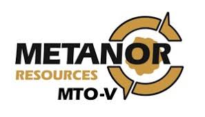 Metanor Resources' previous corporate mark, in use until 2018