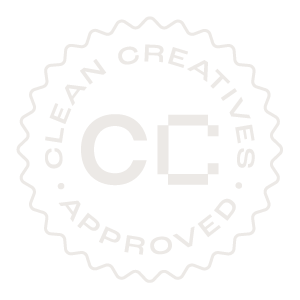 Clean Creatives approved