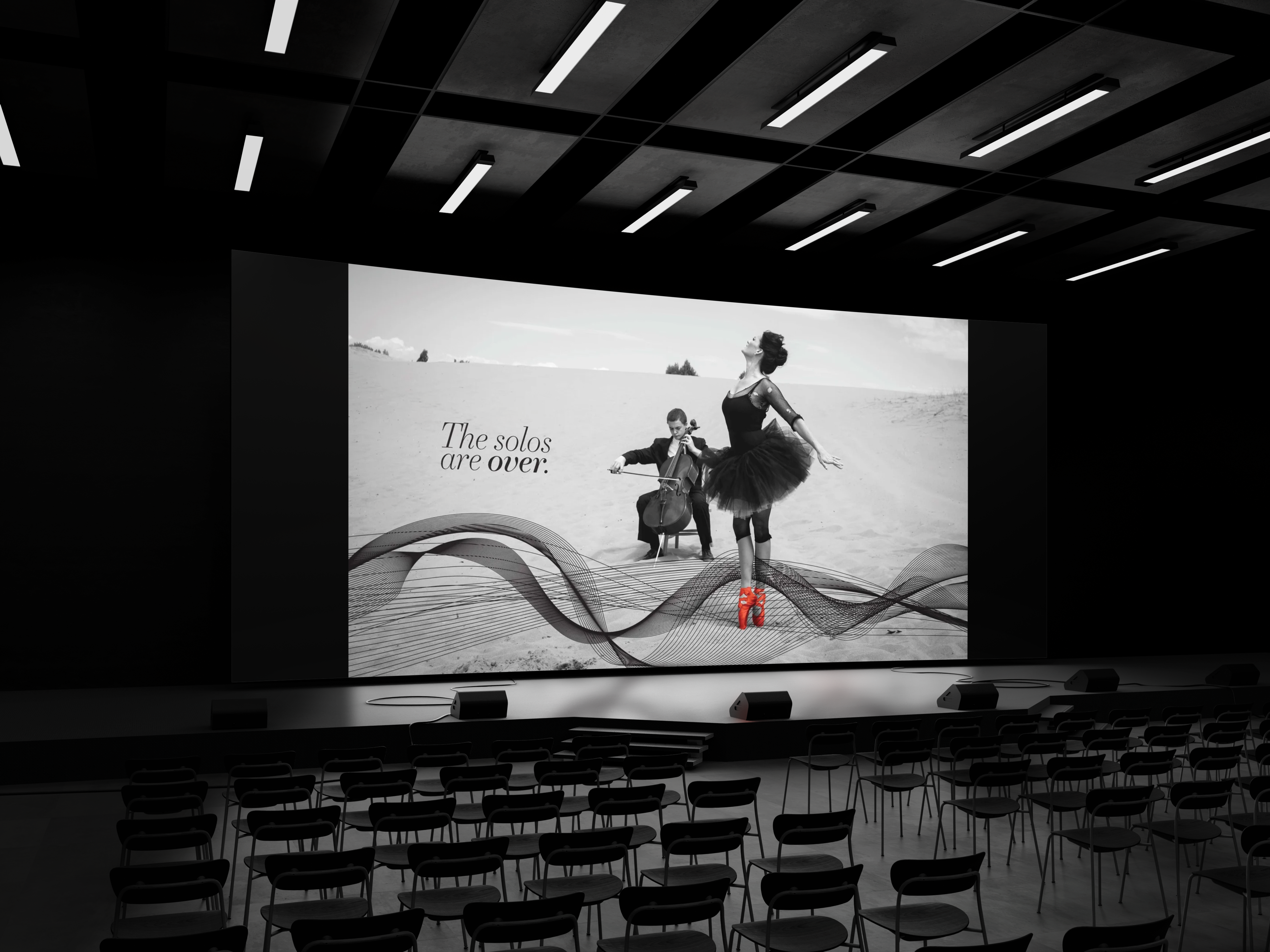 Accenture pitch, slide spread
