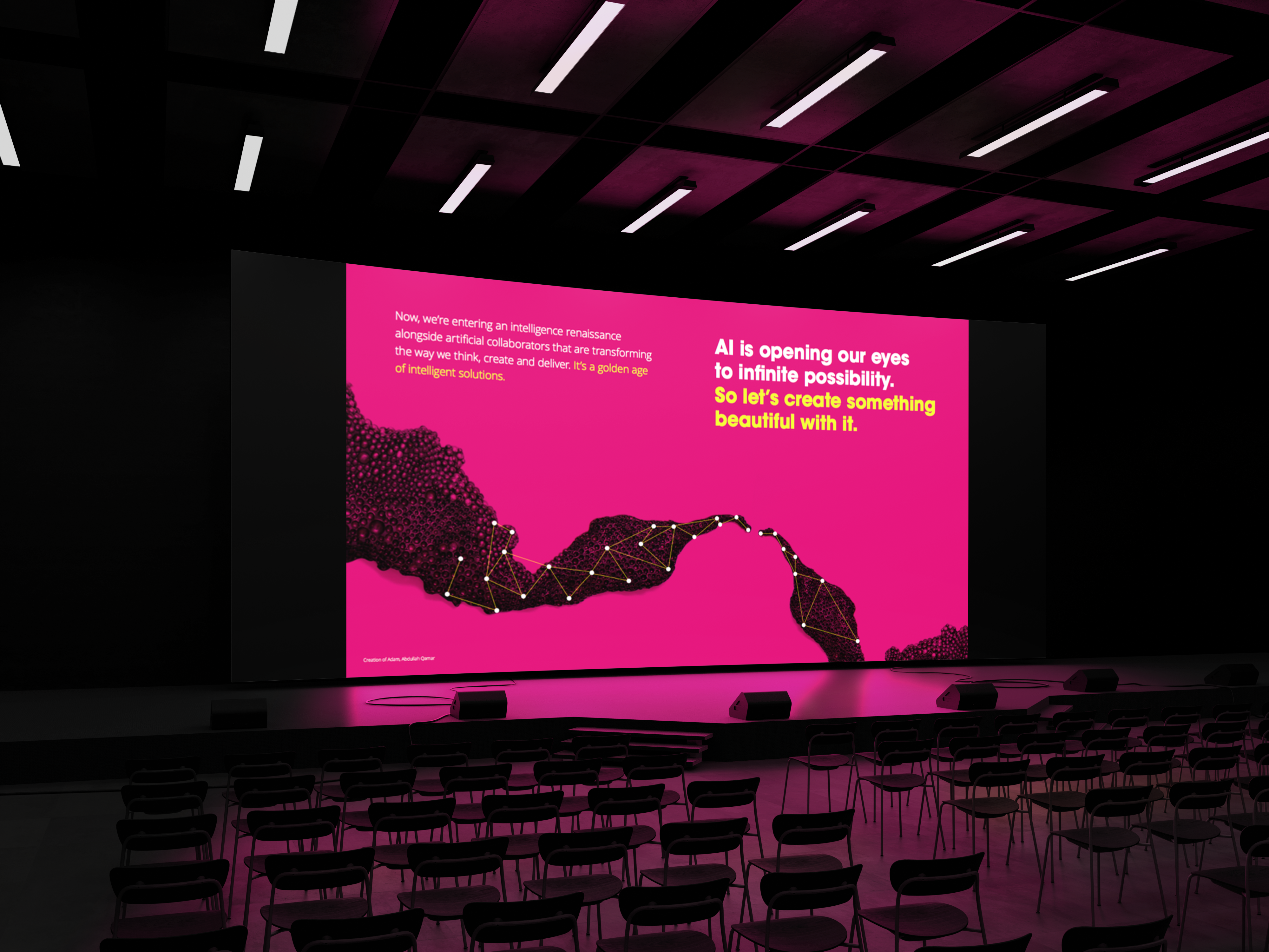 Accenture Pitch, slide spread